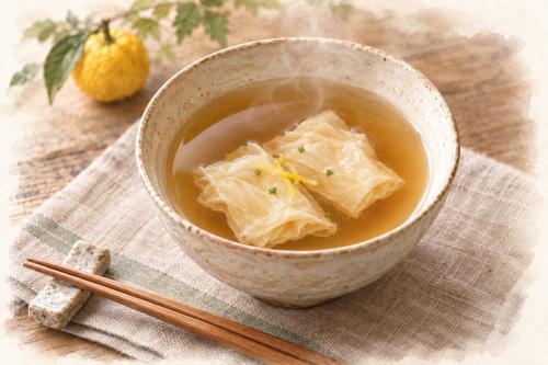 南部ゆばの醤油スープ3種類詰め合わせ(15食入り)